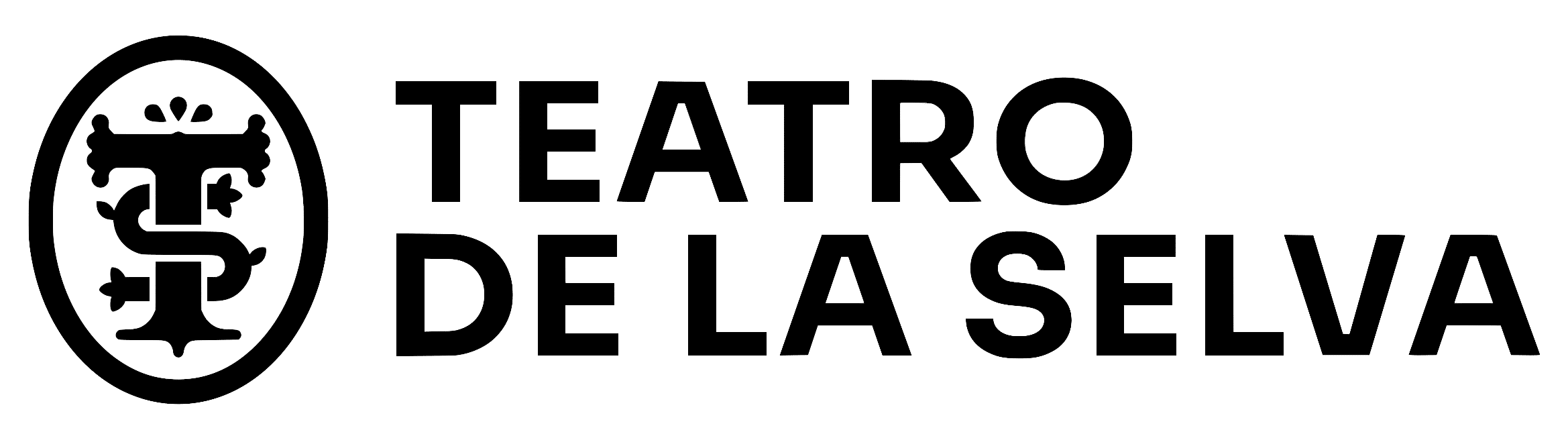 teatro de la selva full logo